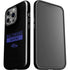 NFL Baltimore Ravens Black Performance Series iPhone 15 Pro Impact Case