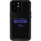 NFL Baltimore Ravens Black Performance Series iPhone 14 Pro Max Waterproof Case