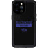 NFL Baltimore Ravens Black Performance Series iPhone 14 Pro Max Waterproof Case