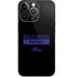 NFL Baltimore Ravens Black Performance Series iPhone 14 Pro Skin
