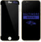NFL Baltimore Ravens Black Performance Series iPhone 6/6s Skin