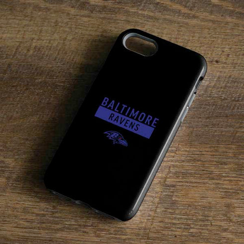 NFL Baltimore Ravens Black Performance Series iPhone 7 Pro Case