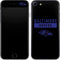 NFL Baltimore Ravens Black Performance Series iPhone 7 Skin
