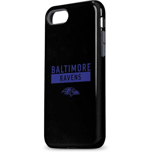 NFL Baltimore Ravens Black Performance Series iPhone 8 Pro Case