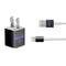 NFL Baltimore Ravens Black Performance Series iPhone Charger (5W USB) Skin