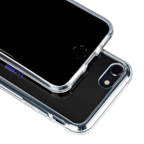 NFL Baltimore Ravens Black Performance Series iPhone SE (2nd & 3rd Gen) Clear Case