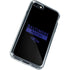 NFL Baltimore Ravens Black Performance Series iPhone SE (2nd & 3rd Gen) Clear Case