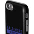 NFL Baltimore Ravens Black Performance Series iPhone SE (2nd & 3rd Gen) Pro Case