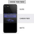 NFL Baltimore Ravens Black Performance Series iPhone SE (2nd & 3rd Gen) Skin