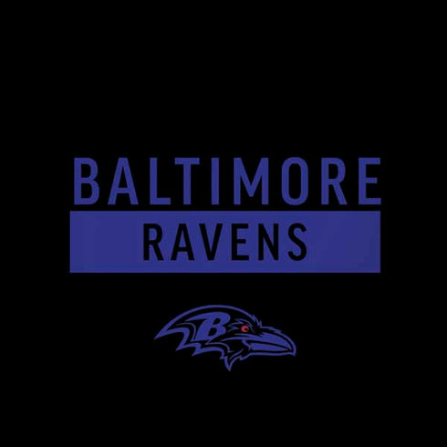 NFL Baltimore Ravens Black Performance Series iPhone X Pro Case