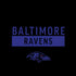 NFL Baltimore Ravens Black Performance Series iPhone X Pro Case