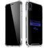 NFL Baltimore Ravens Black Performance Series iPhone XR Clear Case