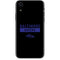 NFL Baltimore Ravens Black Performance Series iPhone XR Skin