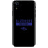NFL Baltimore Ravens Black Performance Series iPhone XR Skin