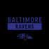 NFL Baltimore Ravens Black Performance Series iPhone XR Skin