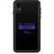 NFL Baltimore Ravens Black Performance Series iPhone XR Waterproof Case