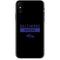 NFL Baltimore Ravens Black Performance Series iPhone XS Max Skin