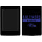 NFL Baltimore Ravens Black Performance Series Amazon Kindle Skin