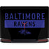 NFL Baltimore Ravens Black Performance Series Legion Y720 Skin