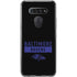 NFL Baltimore Ravens Black Performance Series LG K51/Q51 Clear Case