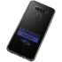 NFL Baltimore Ravens Black Performance Series LG K51/Q51 Clear Case