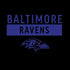 NFL Baltimore Ravens Black Performance Series Moto E5 Play Skin