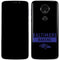 NFL Baltimore Ravens Black Performance Series Moto E5 Plus Skin