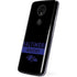 NFL Baltimore Ravens Black Performance Series Moto E5 Plus Skin