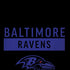 NFL Baltimore Ravens Black Performance Series Moto G6 Skin