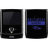 NFL Baltimore Ravens Black Performance Series Motorola RAZR Skin