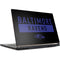 NFL Baltimore Ravens Black Performance Series MSI GS65 Stealth Laptop Skin