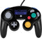 NFL Baltimore Ravens Black Performance Series Nintendo GameCube Controller Skin