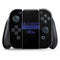 NFL Baltimore Ravens Black Performance Series Nintendo Switch (2017-2021) Joy-Con Controller Skin