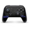 NFL Baltimore Ravens Black Performance Series Nintendo Switch Pro Controller Skin