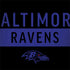 NFL Baltimore Ravens Black Performance Series Notebook 9 Pro 13in (2017) Skin