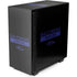 NFL Baltimore Ravens Black Performance Series NZXT H510 Compact ATX Mid-Tower Case Skin
