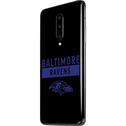 NFL Baltimore Ravens Black Performance Series OnePlus 7 Pro Skin