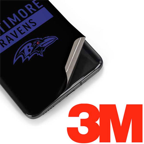 NFL Baltimore Ravens Black Performance Series OnePlus 7 Pro Skin