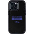 NFL Baltimore Ravens Black Performance Series Otterbox Defender iPhone Skin
