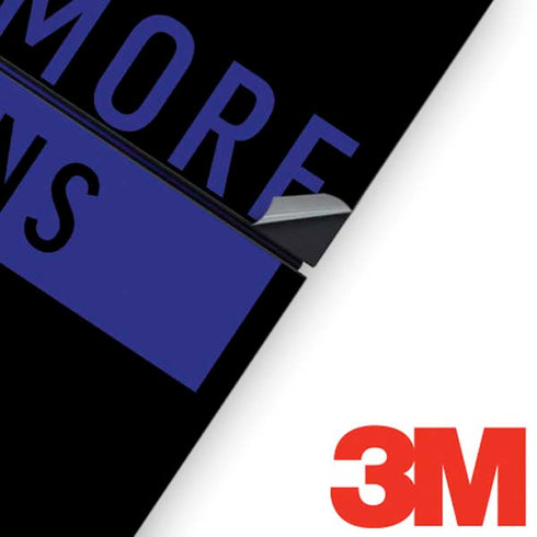 NFL Baltimore Ravens Black Performance Series PS4 Console Skin