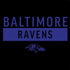 NFL Baltimore Ravens Black Performance Series PS4 Console Skin