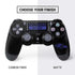 NFL Baltimore Ravens Black Performance Series PS4 Controller Skin