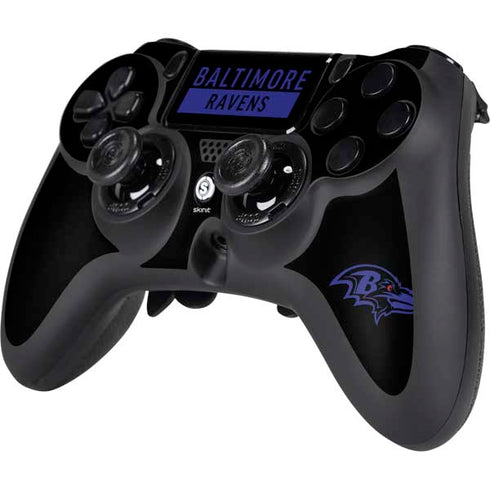 NFL Baltimore Ravens Black Performance Series PS4/PC SCUF Impact Controller Skin