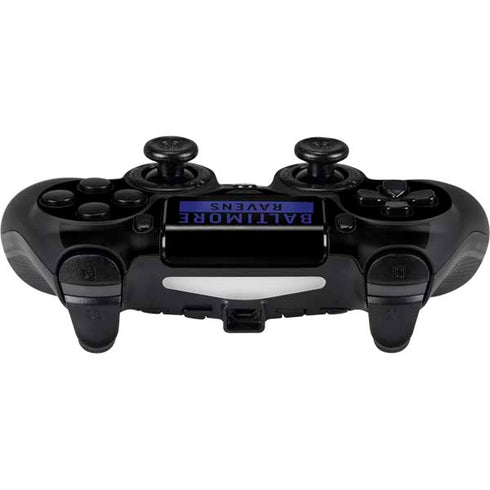 NFL Baltimore Ravens Black Performance Series PS4/PC SCUF Impact Controller Skin