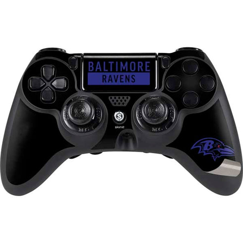 NFL Baltimore Ravens Black Performance Series PS4/PC SCUF Impact Controller Skin