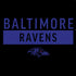 NFL Baltimore Ravens Black Performance Series PS4 Slim Skin