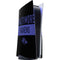 NFL Baltimore Ravens Black Performance Series PS5 Console Skin
