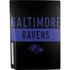 NFL Baltimore Ravens Black Performance Series PS5 Console Skin