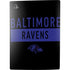 NFL Baltimore Ravens Black Performance Series PS5 Digital Edition Bundle Skin