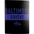 NFL Baltimore Ravens Black Performance Series PS5 Digital Edition Bundle Skin